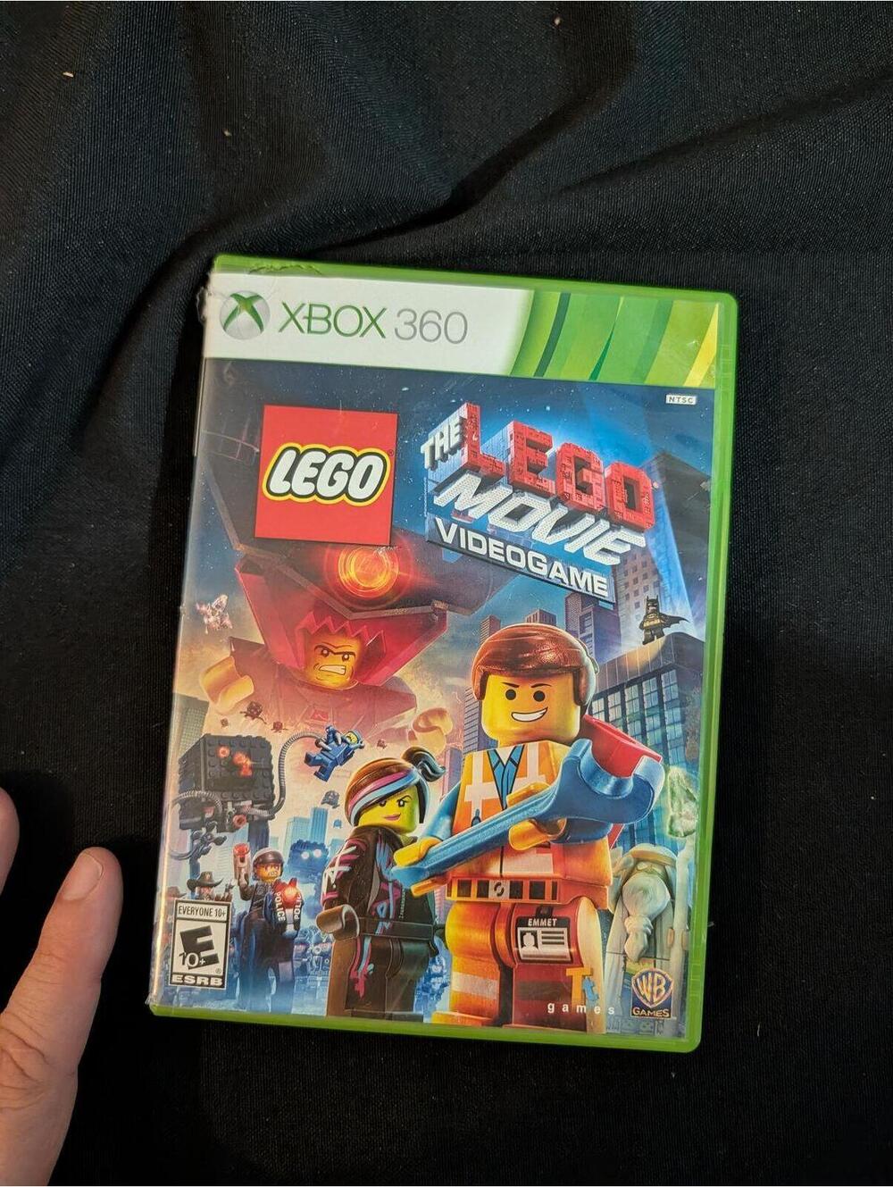 LEGO The Movie Videogame Xbox 360 Complete With Manual